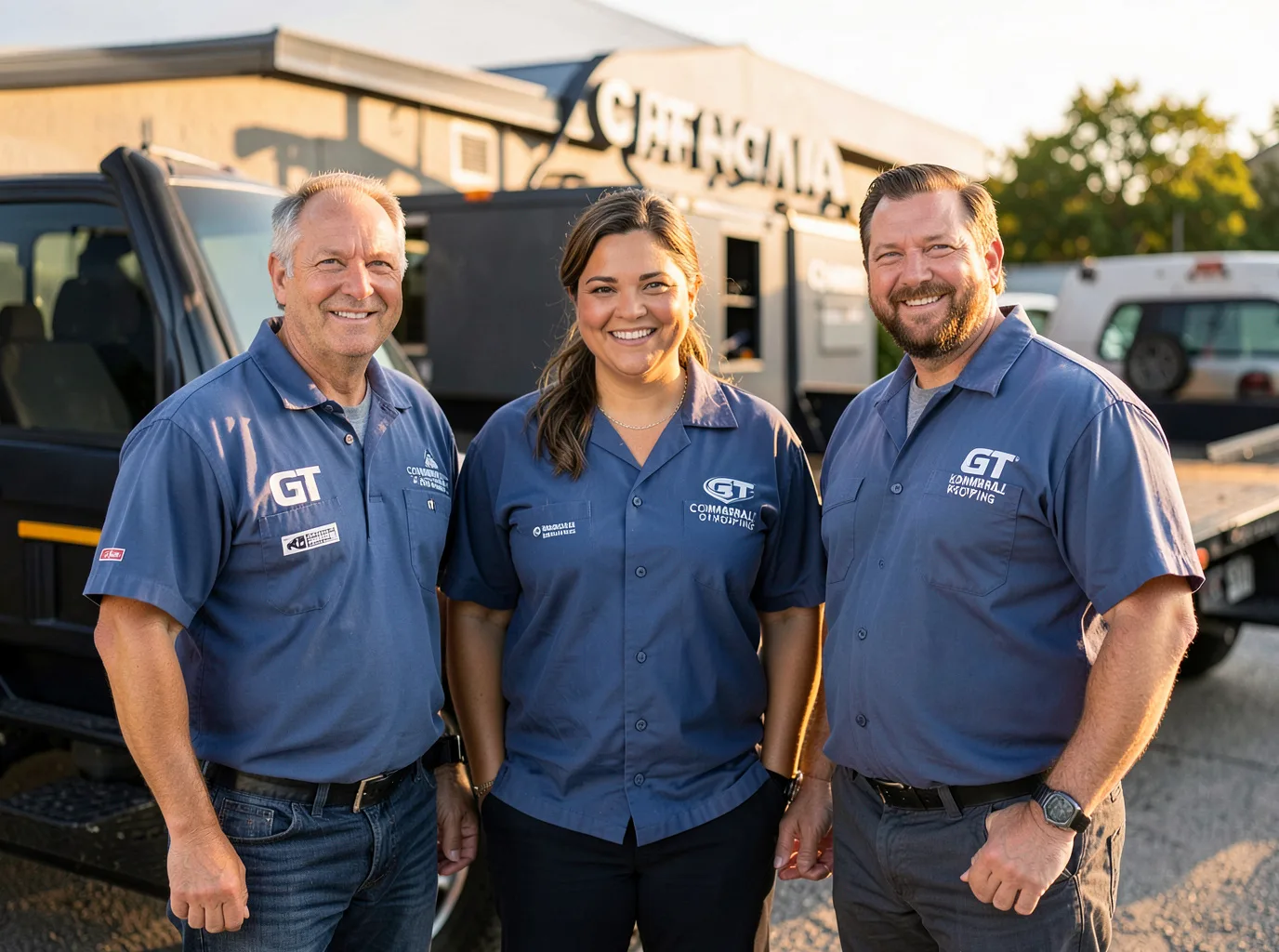 Flat Roof Repair company in Jarreau, LA